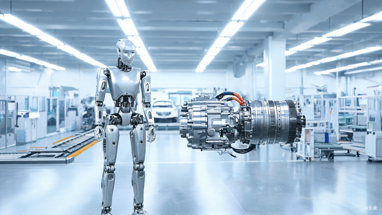 从Tesla到比亚迪:汽车产业基因正在孕育人形机器人行业新形态